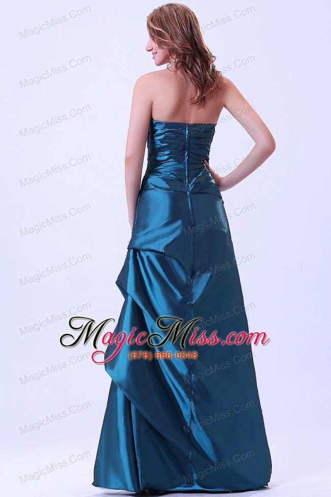 wholesale discount sweetheart column prom / evening dress taffeta floor-length