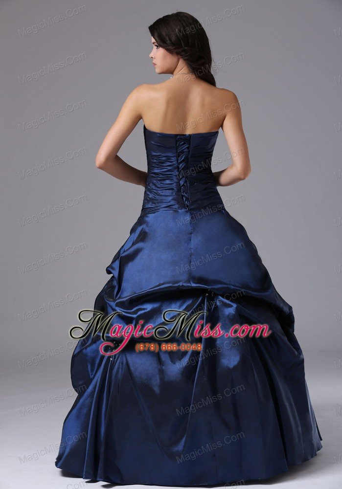 wholesale beaded decorate bust and ruch bodice for 2013 quincean dress in chatsworth california with pick-ups