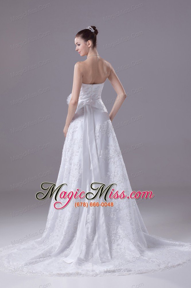 wholesale perfect sweetheart court train sequins wedding dress