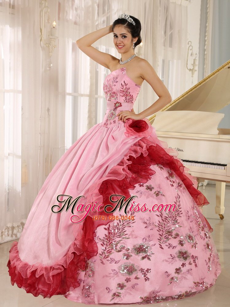 wholesale applqiues and hand made flowers in aptos california for 2013 quinceanera dress
